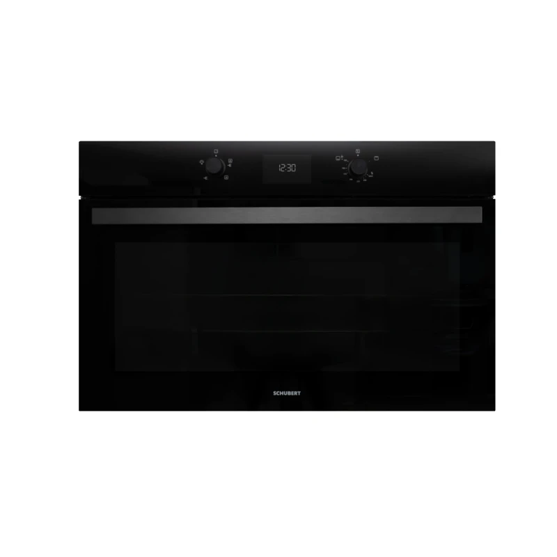 Schubert Built-In Gas Oven 90cm 105L Full Black Digital Grill - Schubert